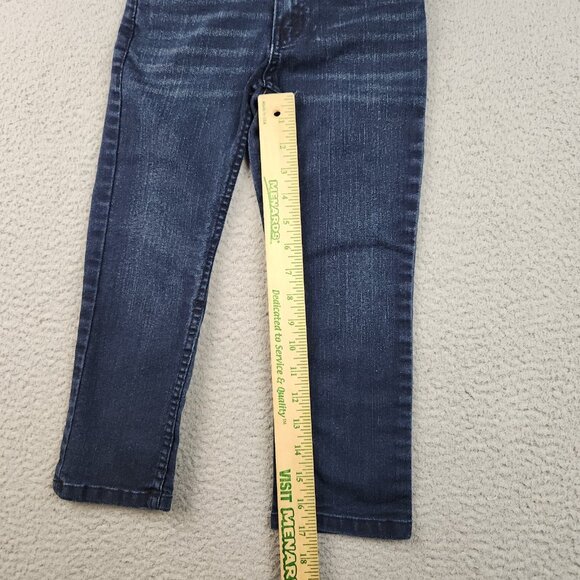 Levis 511 Jeans Boys 5 Reg Blue Slim Fit Stretch Modern Denim Classic American - Picture 5 of 11